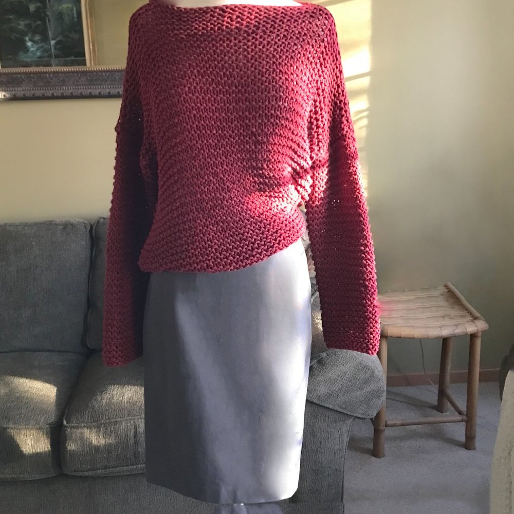 Banana Republic stretchy skirt - Grey